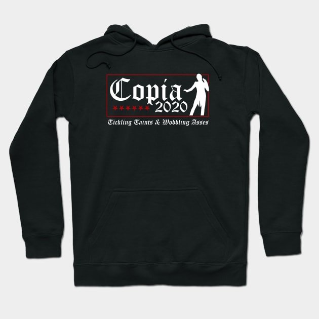 Copia 2020 Hoodie by NinthStreetShirts